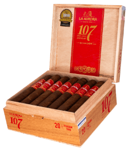 Buy La Aurora 107 Ecuador Toro Online: 