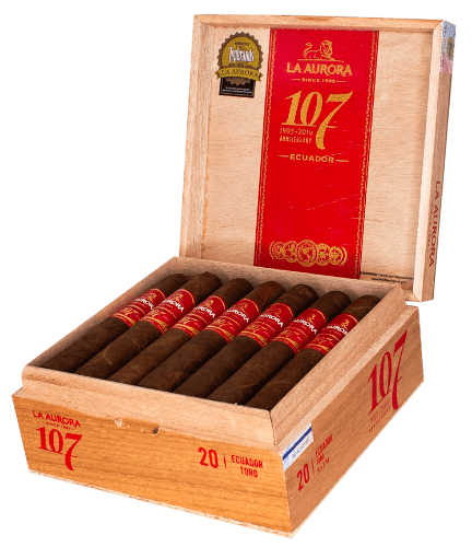 Buy La Aurora 107 Ecuador Toro Online: 