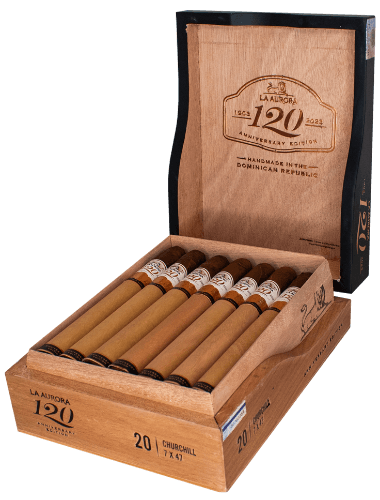 Buy La Aurora 120 Anniversary Churchill Online: 
