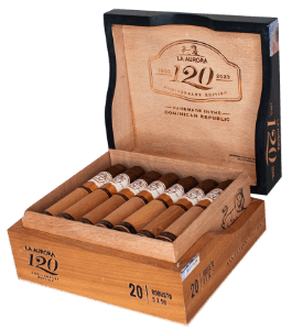 Buy La Aurora 120 Anniversary Robusto Online: 