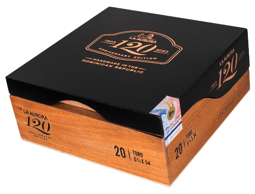 Buy La Aurora 120 Anniversary Toro Online: 