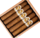 Buy Cazadores Claro Robusto by La Aurora Online:
