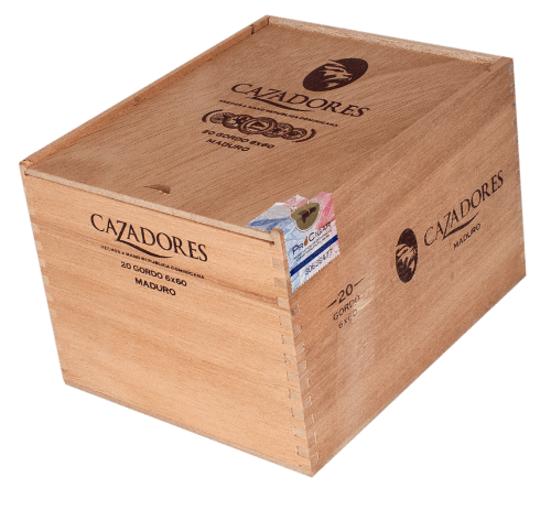 Buy Cazadores Maduro Gordo by La Aurora Online: