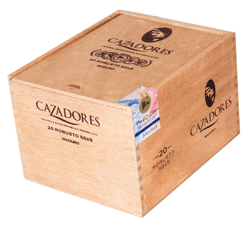 Buy Cazadores Maduro Robusto by La Aurora Online: