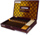 Buy Cohiba Serie M Reserva Roja Online: The newest size in the critically acclaimed Cohiba Serie M line, this Reserva Roja was rolled in Miami's own El Titan de Bronze.