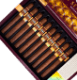 Buy Cohiba Serie M Reserva Roja Online: The newest size in the critically acclaimed Cohiba Serie M line, this Reserva Roja was rolled in Miami's own El Titan de Bronze.