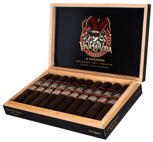 Buy Viva La Vida 5th Anniversary Club 500 Online at Small Batch Cigar