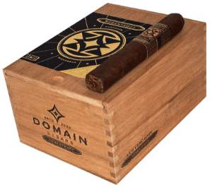 Buy Domain Cigars Negentropy Box Press Toro Gordo Online at Small Batch Cigar: