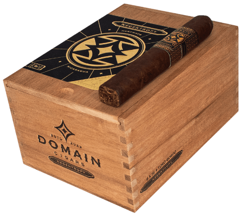 Buy Domain Cigars Negentropy Box Press Toro Gordo Online at Small Batch Cigar: