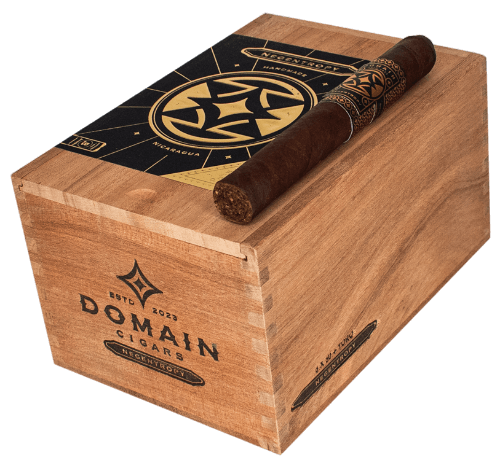 Buy Domain Cigars Negentropy Toro Online at Small Batch Cigar: