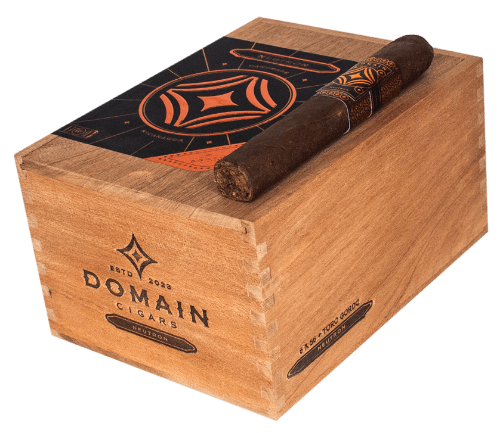 Buy Domain Cigars Neutron Box Press Toro Gordo Online at Small Batch Cigar: