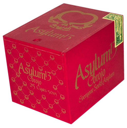 Buy Asylum 13 Authentic Corojo 5 x 50 Online: