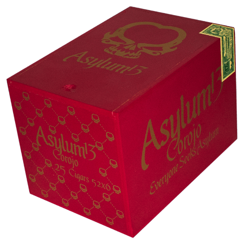 Buy Asylum 13 Authentic Corojo 6 x 52 Online: