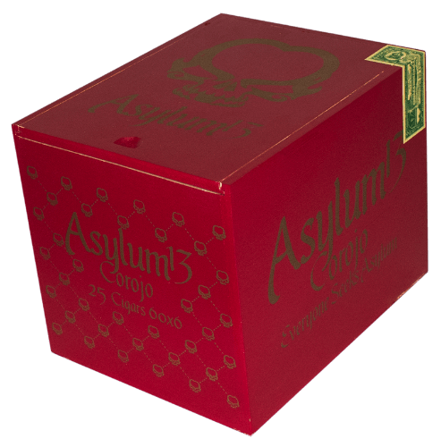 Buy Asylum 13 Authentic Corojo 6 x 60 Online: