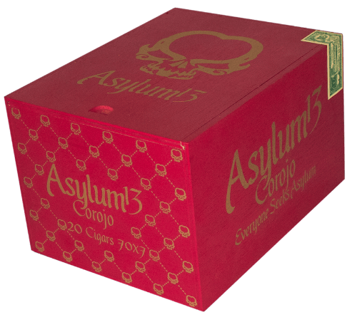 Buy Asylum 13 Authentic Corojo 7 x 70 Online: