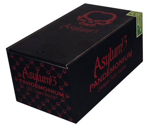 Buy Asylum Pandemonium 8 1/2 x 60 Online: