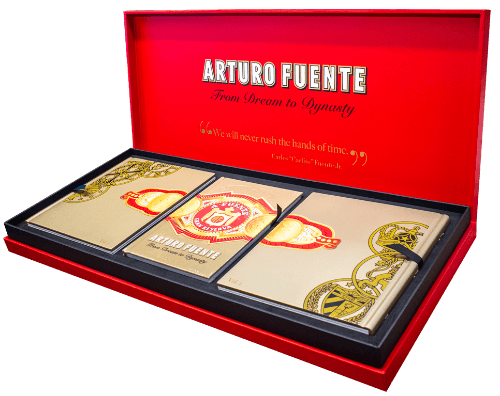 Buy Arturo Fuente From Dream to Dynasty Online at Small Batch Cigar ...