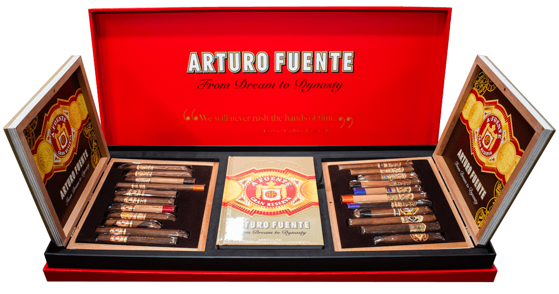 Buy Arturo Fuente From Dream to Dynasty Online at Small Batch Cigar ...