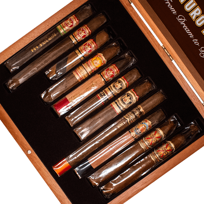 Buy Arturo Fuente From Dream to Dynasty Online at Small Batch Cigar ...