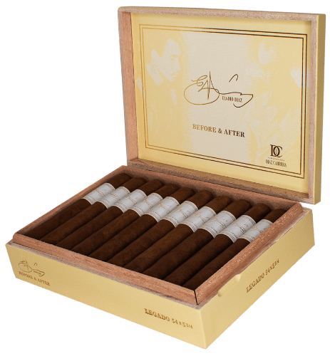 Buy Eladio Diaz Before & After Legado Online at Small Batch Cigar: