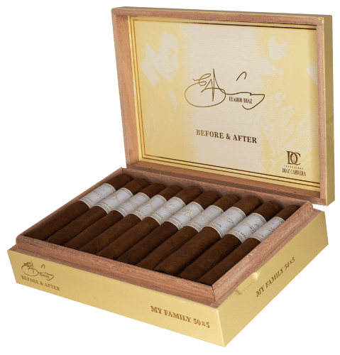 Buy Eladio Diaz Before & After My Family Online at Small Batch Cigar: