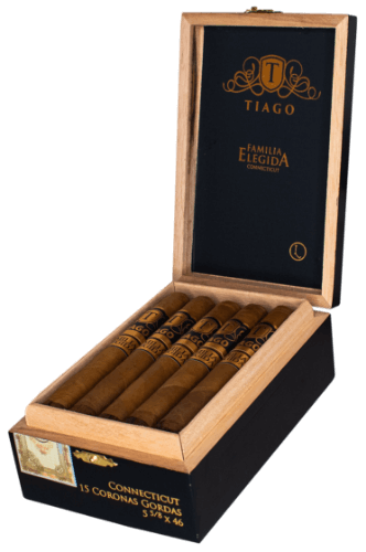 Buy Tiago Familia Elegida Connecticut Corona Gorda by Luciano by Luciano Online: 