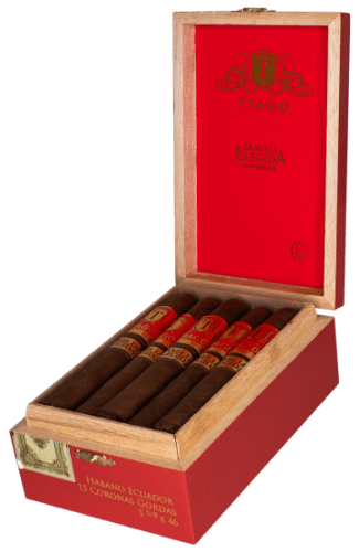 Buy Tiago Familia Elegida Habano Corona Gorda by Luciano Online: 