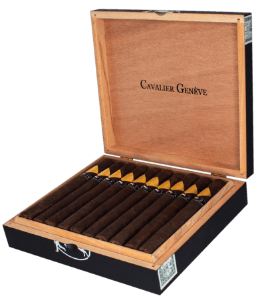 Buy Cavalier Geneve Black Series II Corona Cigars Online at Small Batch Cigar: 