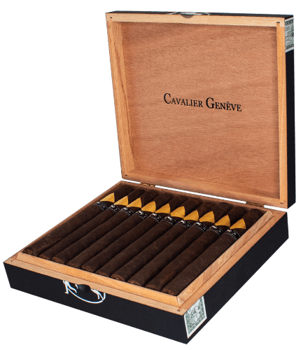 Buy Cavalier Geneve Black Series II Corona Cigars Online at Small Batch Cigar: 