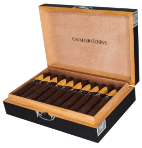 Buy Cavalier Geneve Black Series II No.2 Cigars Online at Small Batch Cigar: 