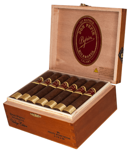 Buy Don Pepin Vintage Edition Petit Robusto Online: