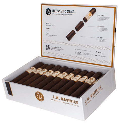 Buy Jake Wyatt J.W. Maverick Robusto Online :