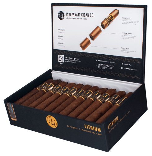 Buy Jake Wyatt Lithium Robusto Online :