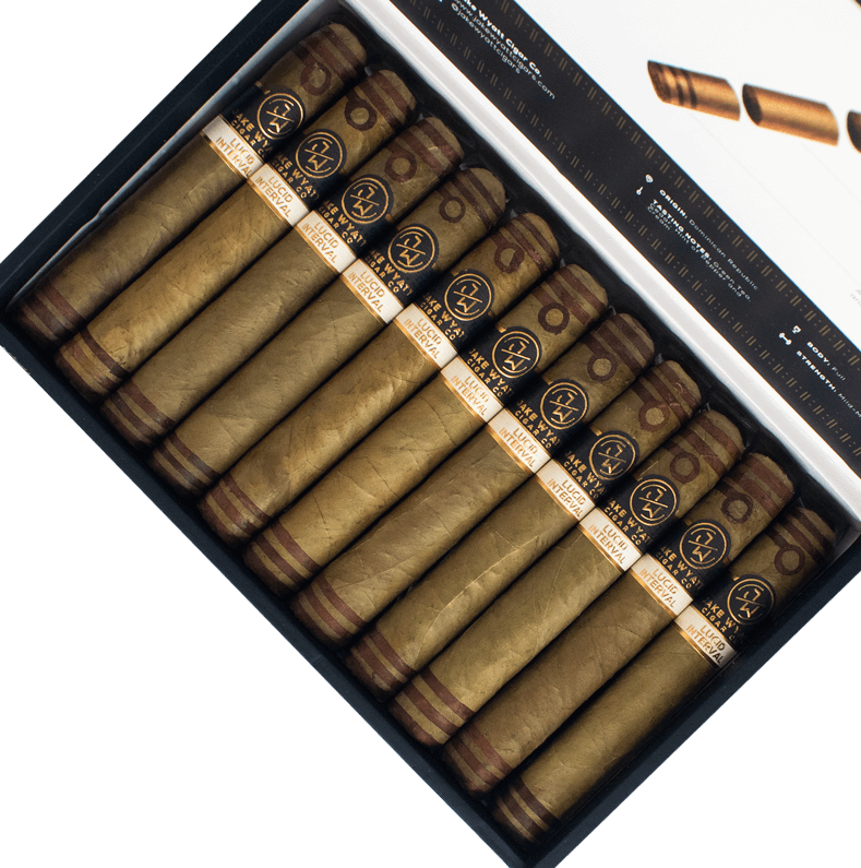 Buy Jake Wyatt Lucid Interval Robusto Online at Small Batch Cigar