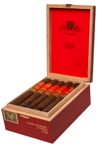 Buy Tiago Familia Elegida Habano Toro by Luciano Online: