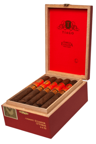 Buy Tiago Familia Elegida Habano Toro by Luciano Online: