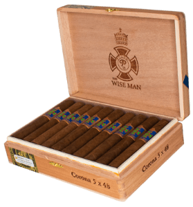 Buy Foundation Cigars The Wise Man Corojo Corona Online :