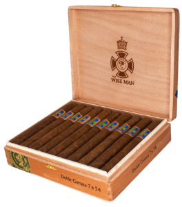 Buy Foundation Cigars The Wise Man Corojo Doble Corona Online :