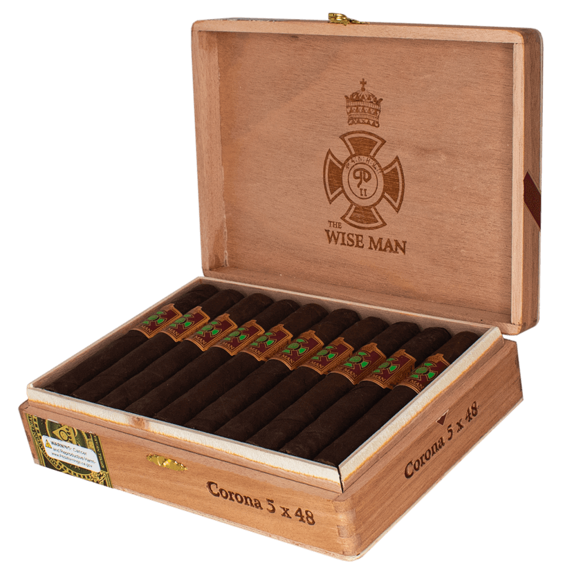Buy Foundation Cigars The Wise Man Maduro Corona Online at Small Batch