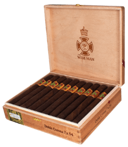 Buy Foundation Cigars The Wise Man Maduro Doble Corona Online :