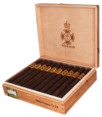 Buy Foundation Cigars The Wise Man Maduro Doble Corona Online :