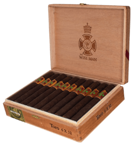 Buy Foundation Cigars The Wise Man Maduro Toro Online :