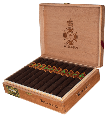 Buy Foundation Cigars The Wise Man Maduro Toro Online :
