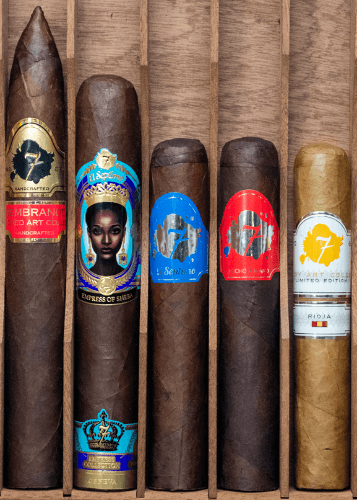 Buy El Septimo  Sampler Online at Small Batch Cigar