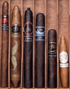 Buy New La Flor Dominicana Sampler Pack Online at Small Batch: This sampler features a little bit of everything from La Flor's vast lineage.