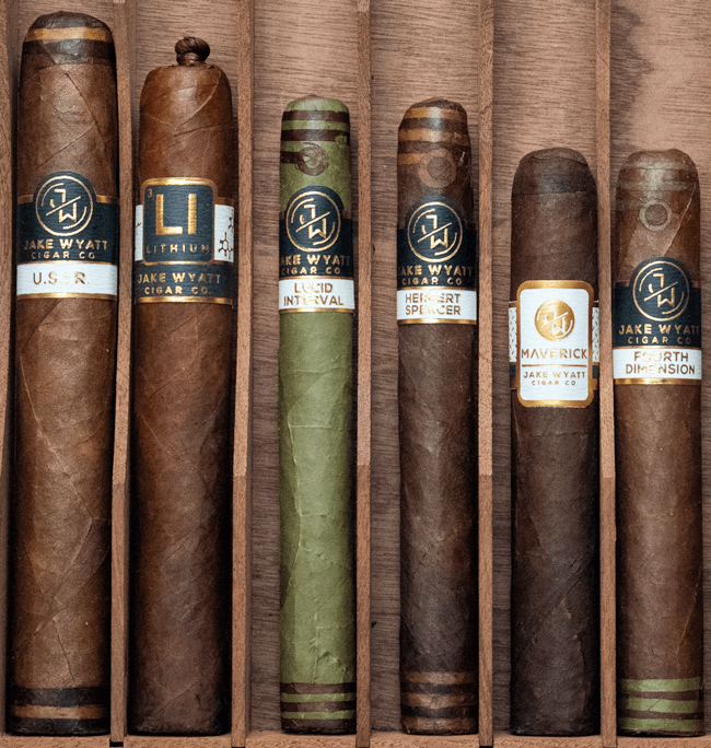 Buy Jake Wyatt Cigar Co. Brand Sampler Online at Small Batch | Best ...