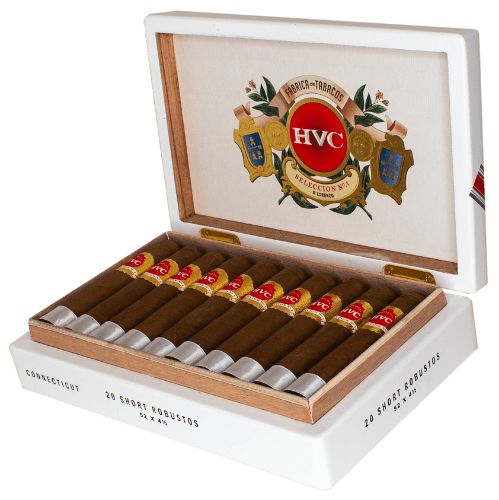 Buy HVC Selección No.1 Connecticut Short Robusto Online at Small Batch Cigar