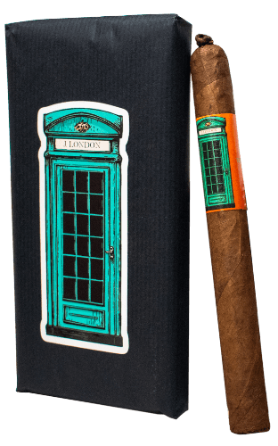 Buy J. London Teal Telephone Booth Lonsdale Online: