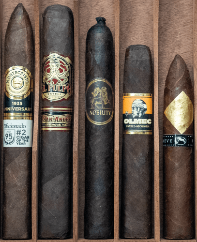Cheaper cigars like Padron sampler