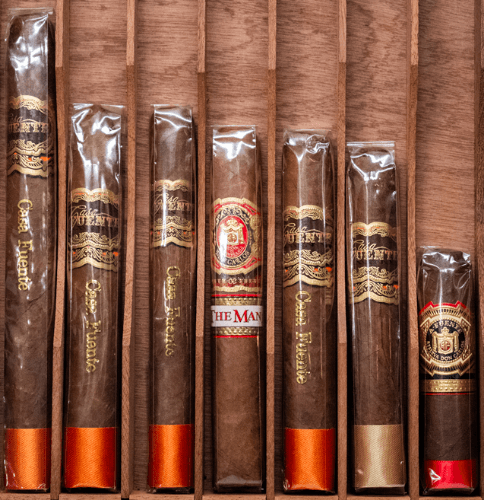 Small Batch Cigar crafted Arturo Fuente Cigar Sampler!
